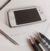 Image result for iPhone 5 Drawing