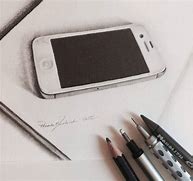 Image result for Drawing of a iPhone