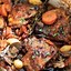 Image result for Mini Bites of Coq AU Vin