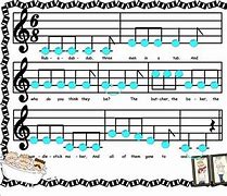 Image result for Nursery Rhymes Lyrics Printable