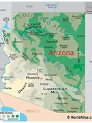 Image result for Arizona USA Map