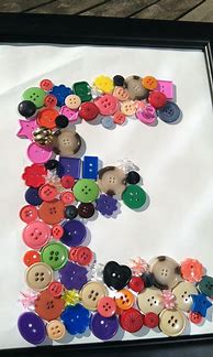 Image result for Button Art Crafts