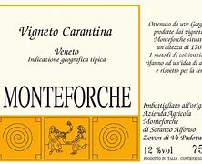 Bildergebnis für Monteforche Merlot Carantina Veneto