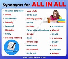Image result for Above All Synonym
