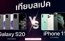 Image result for Apple iPhone 11 vs Galaxy S20