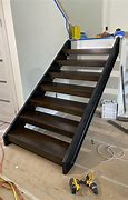 Image result for Steel Channel Stair Stringers