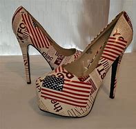 Image result for American Flag Heels