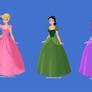 Image result for 1 to 7 Non Disney Princess Set Of