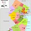 Image result for Printable Map of New Jersey