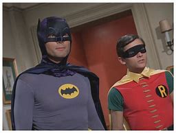 Image result for Adam West Batman Burt Ward Robin