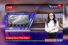 Image result for Breaking News Image Photo Editor