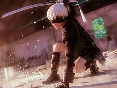 Image result for 9s Nier Automata Boy