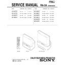 Image result for Sony KP-61HS30