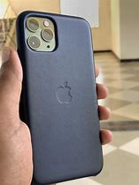 Image result for iPhone 11 Blue Leather Case