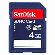 Image result for SD 4GB Memory Card