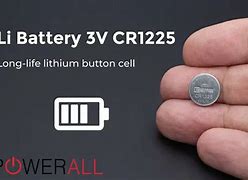 Image result for CR1225 Battery Conversion Table