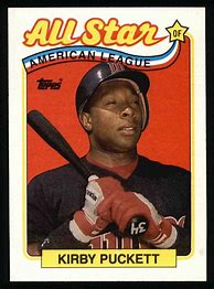 Image result for Old Kirby Puckett