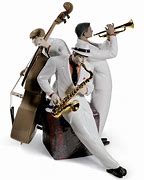 Image result for Jazz Musician Figurines