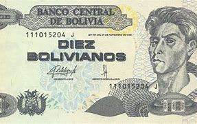 Image result for boliviano