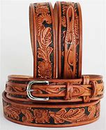 Image result for Tooled Leather Accessories