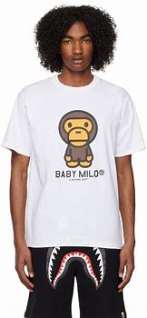 Image result for Baby Milo BAPE T-Shirt