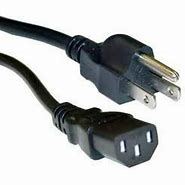 Image result for 3-Prong Power Cables