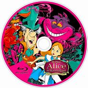 Image result for Alice in Wonderland Clock PNG