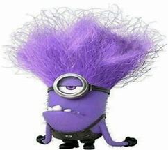 Image result for Purple Minion Screaming
