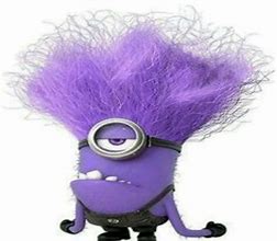 Image result for Purple Minion Pouting