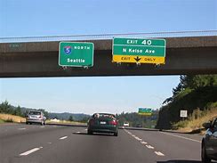 Image result for I5 Washington Sign