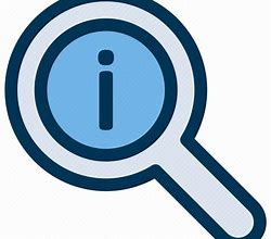 Image result for Information Search Icon