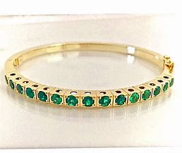 Image result for Emerald Bracelets for Women