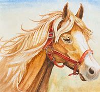 Image result for Whimsy Paint Horse Painting