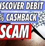 Image result for Discover Debit Card