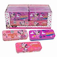 Image result for Minnie Mouse Tin Pencil Case