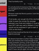Image result for Stages of Grief Meme Stairs