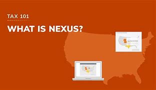 Image result for Nexus Tax
