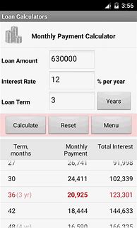 Image result for Payment Calculator App