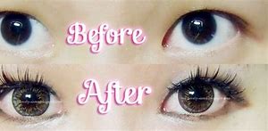 Image result for Doll Eye Contact Lenses