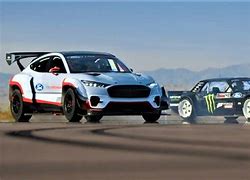 Image result for Mustang Mach E Race Car