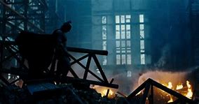 Image result for Batman Rooftop Poster