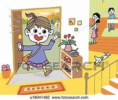 Image result for Coming Home Cartoon