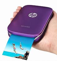 Image result for HP Sprocket Bluetooth Instant Portable Photo Printer White Spotted Red Pink Pink