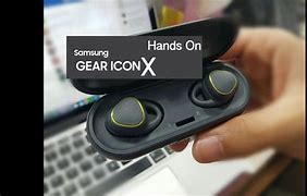 Image result for Samsung Gear Iconx in Motorcycle Helmet