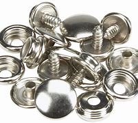 Image result for Marine 2 Piece Clip Snap Push in Fastener