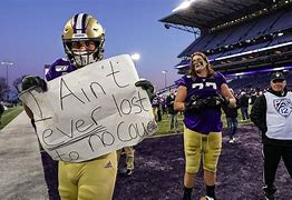 Image result for UW Football Apple Cup