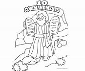Image result for 10 Commandments Old Testament