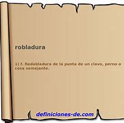 Image result for robladura