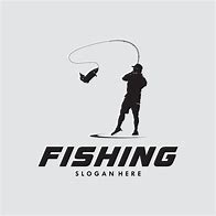 Image result for Fishing Silhouette Logo