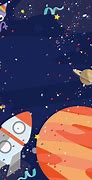 Image result for Outer Space Invitations